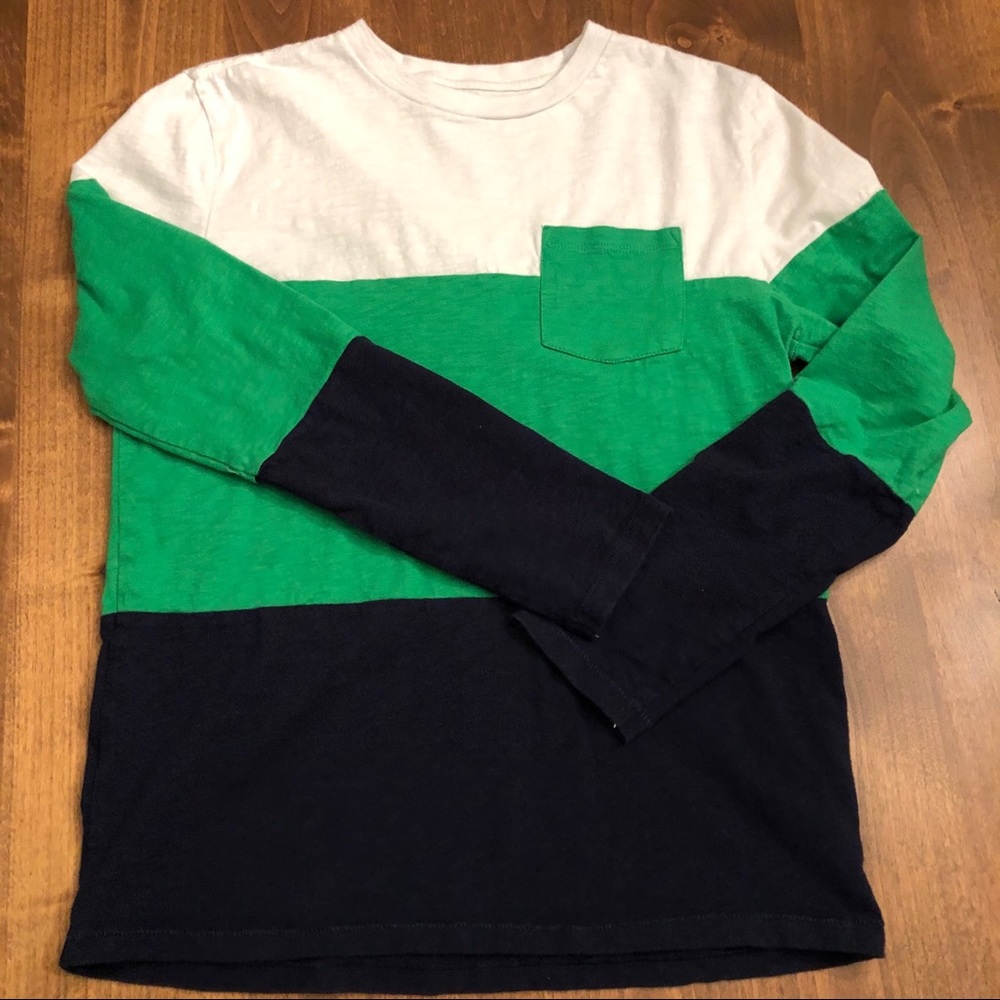 Cute Color Block Shirt